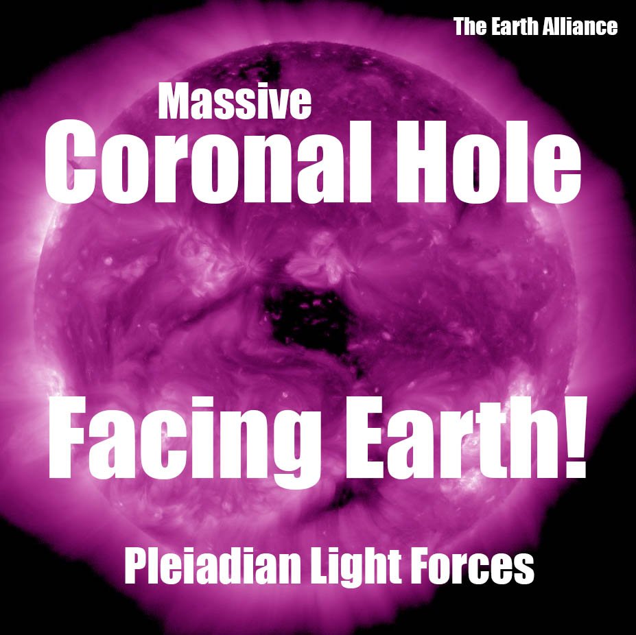 Coronal Hole Facing Earth