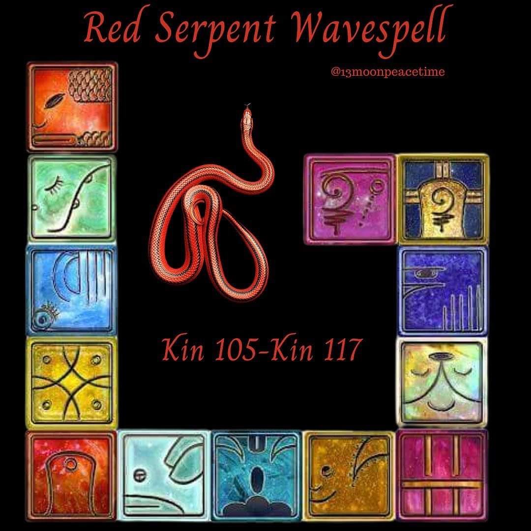 Red Serpent Wavespell