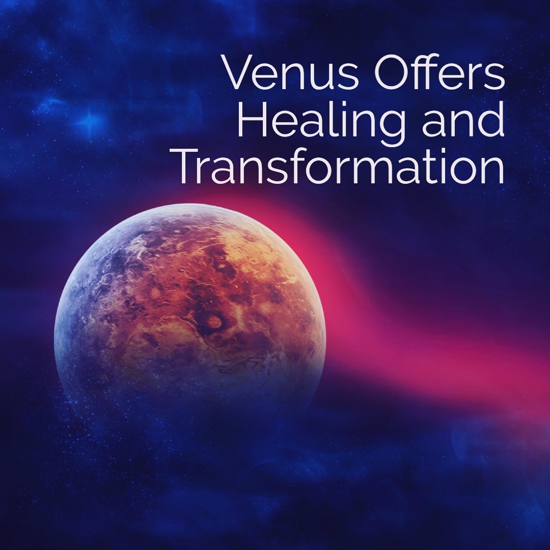 Venus offers healing