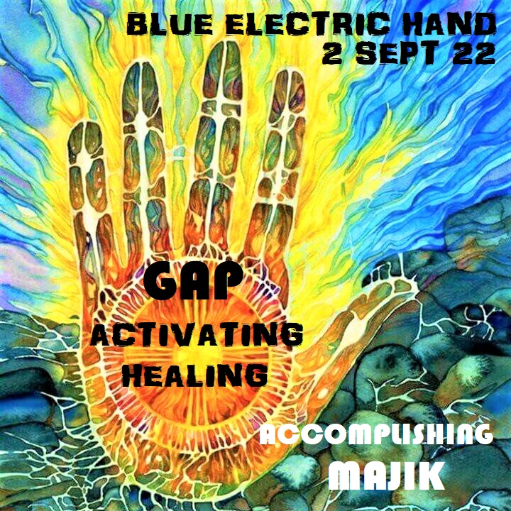 BLUE ELECTRIC HAND