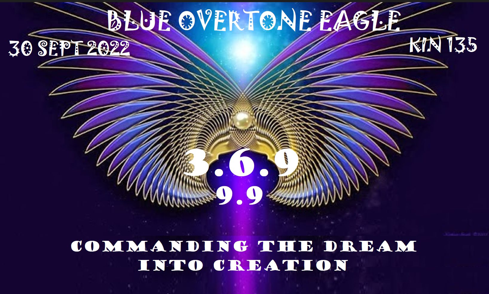 BLUE OVERTONE EAGLE