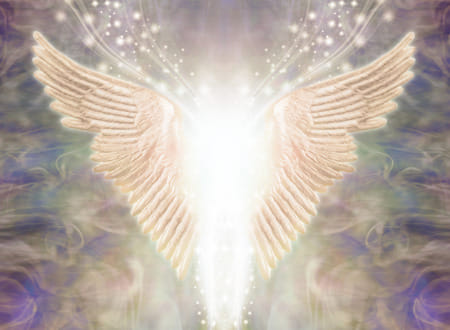 Eternal White-Golden wings