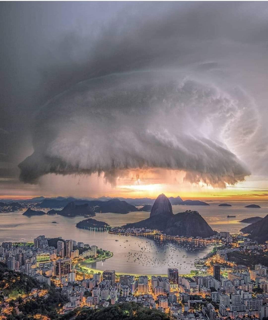 Storm over Rio