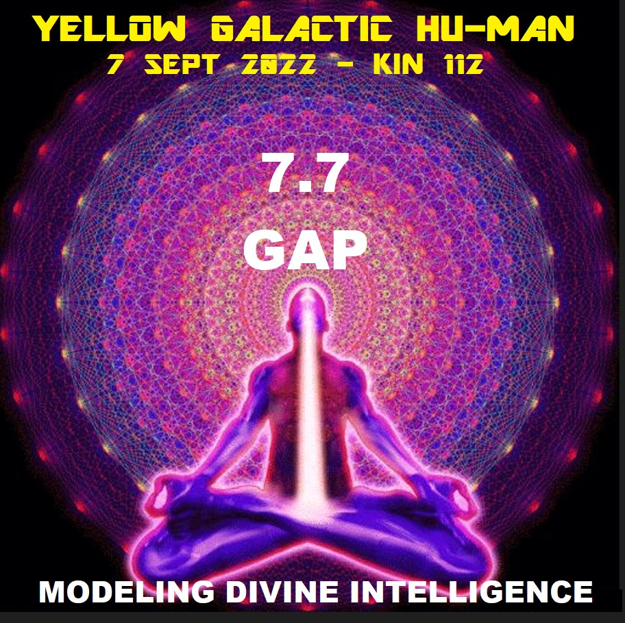 YELLOW GALACTIC HUMAN