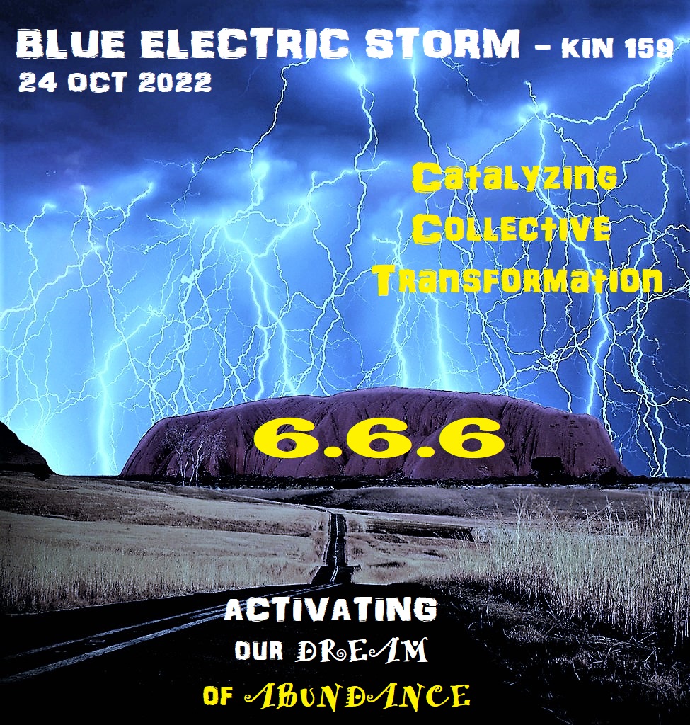 BLUE ELECTRIC STORM