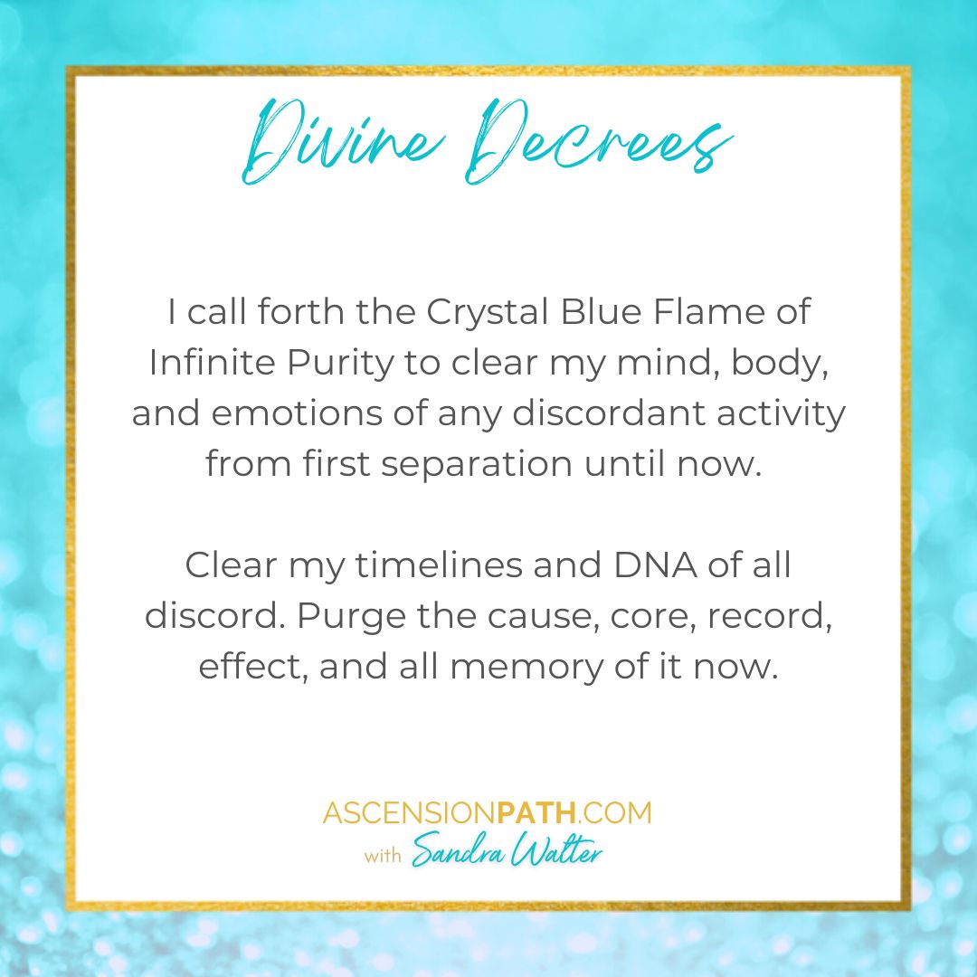 Crystal Blue Flame