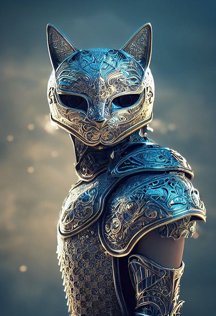 Feline Warrior