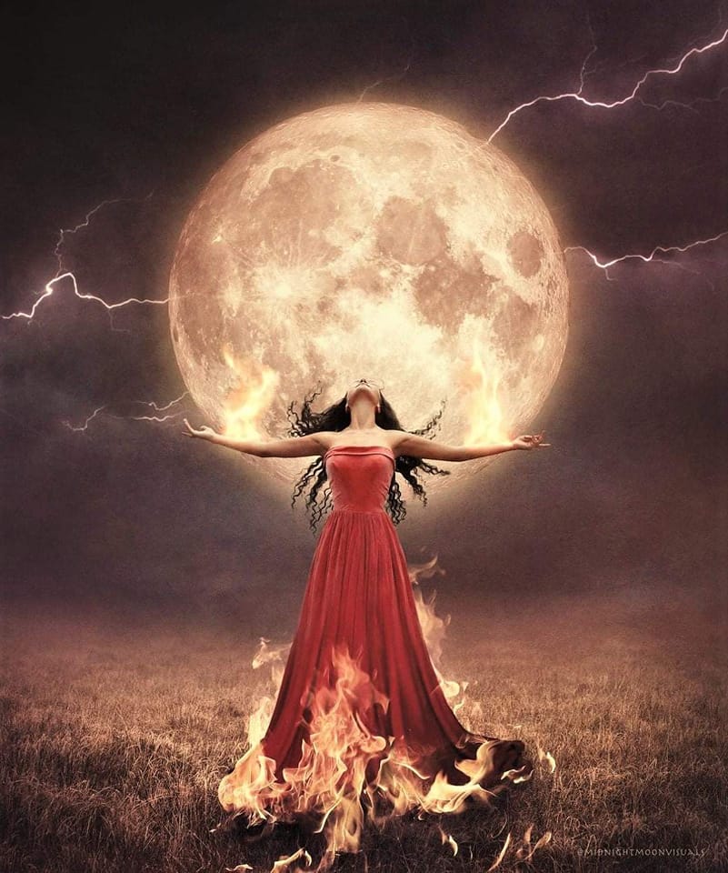 Fire Moon in Aries