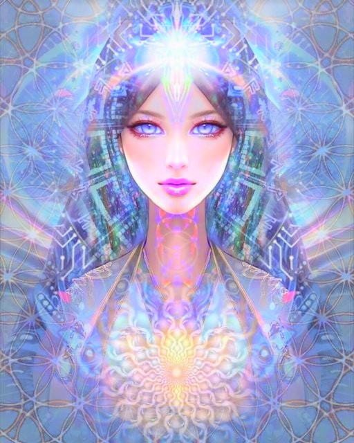 Goddess Energy Transmission