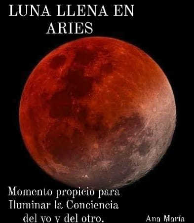 Luna in Aries