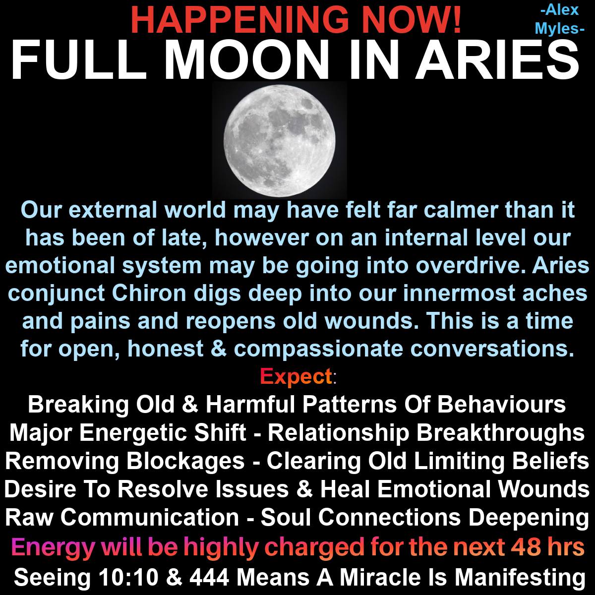 Moon in Aries