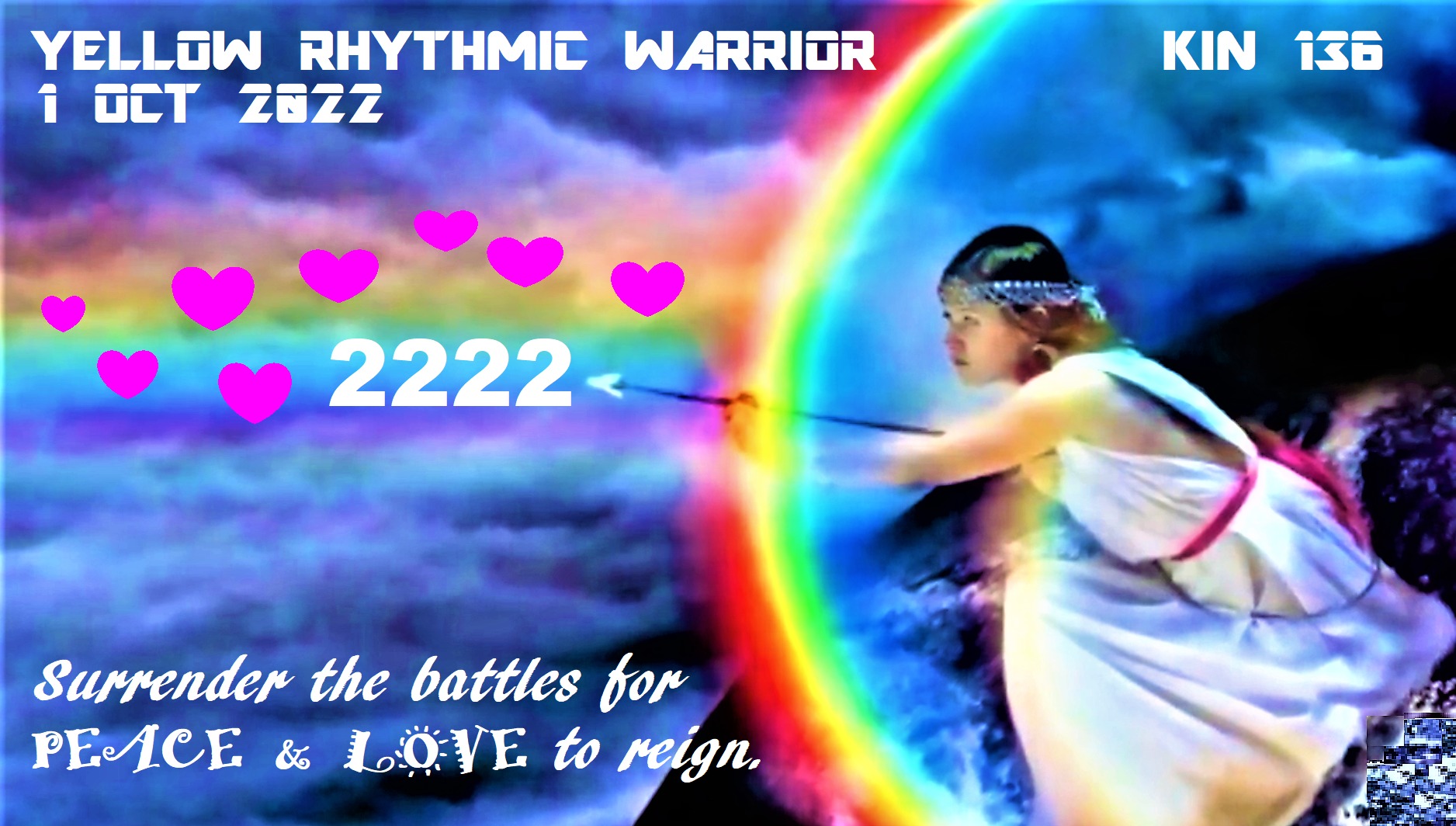 YELLOW RHYTHMIC WARRIOR