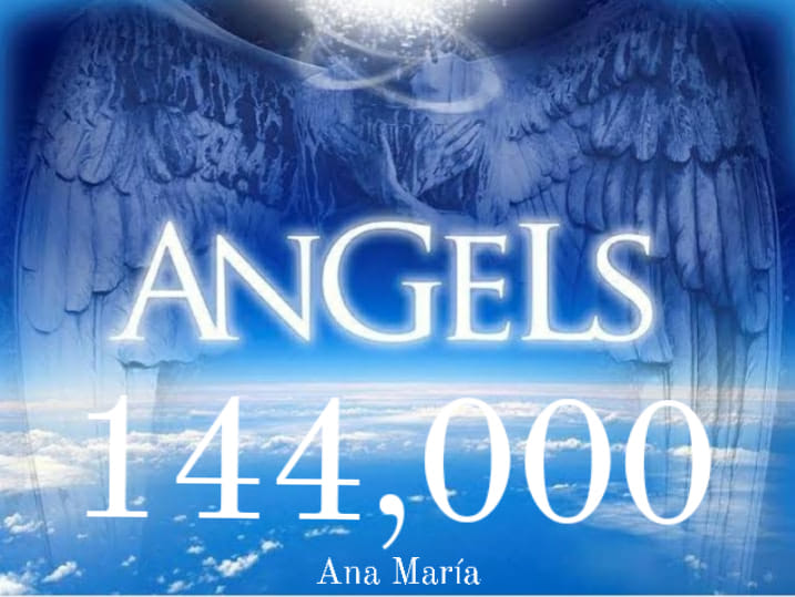 144,000 Masters of Light