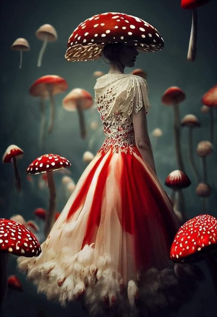 Amanita Lady