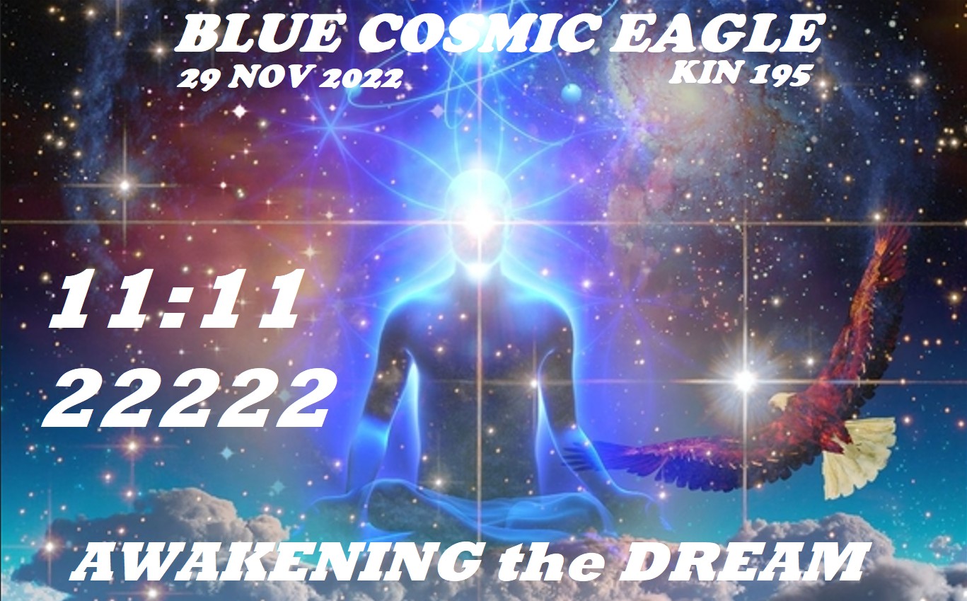 BLUE COSMIC EAGLE