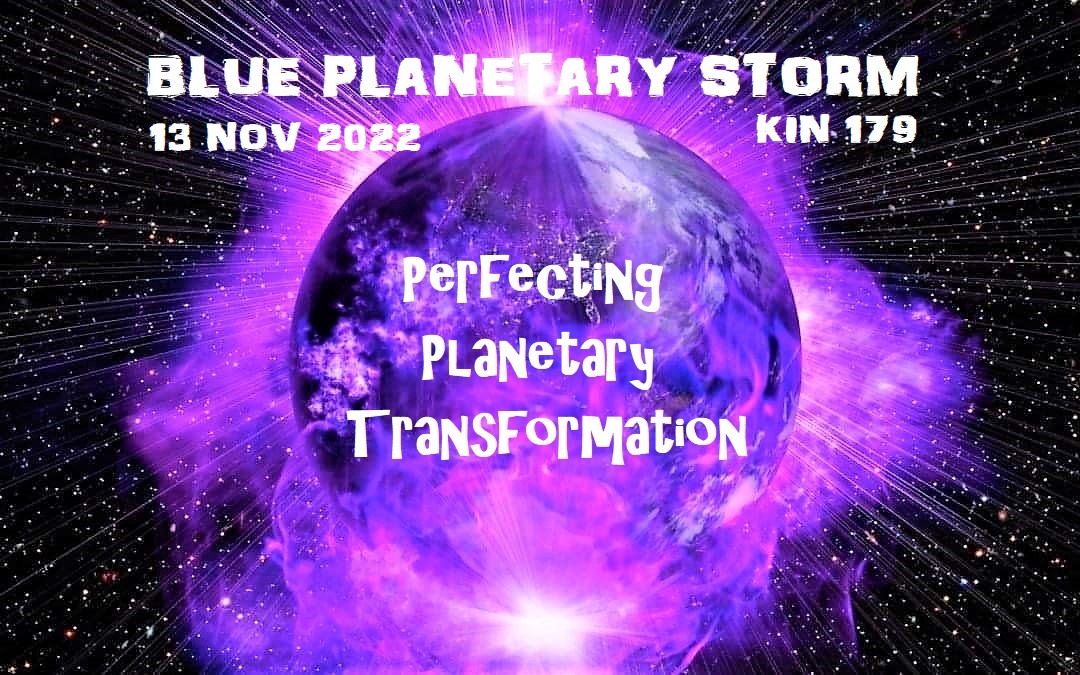 BLUE PLANETARY STORM