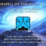 Read more about the article BLUE NIGHT WAVESPELL ~ Mayan Tzolkin Calendar