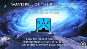 Read more about the article BLUE NIGHT WAVESPELL ~ Mayan Tzolkin Calendar