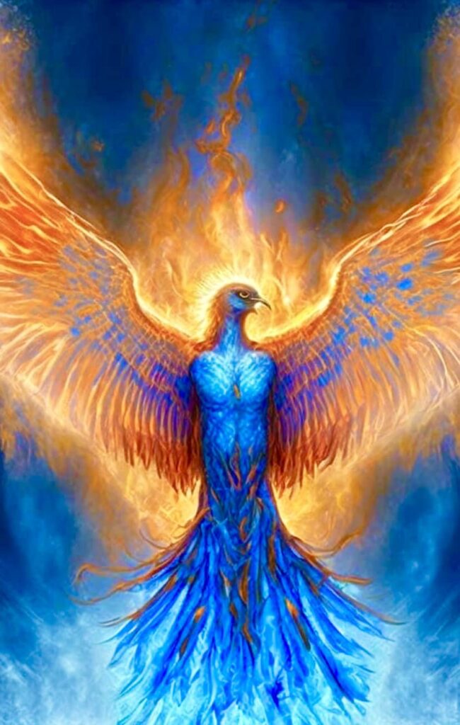 Blue Phoenix