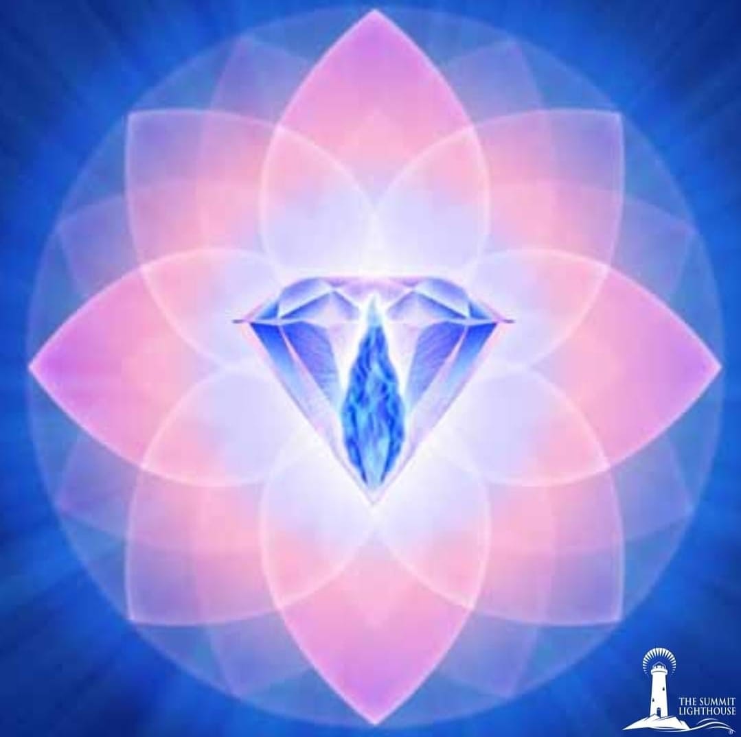 Diamond Heart of Light