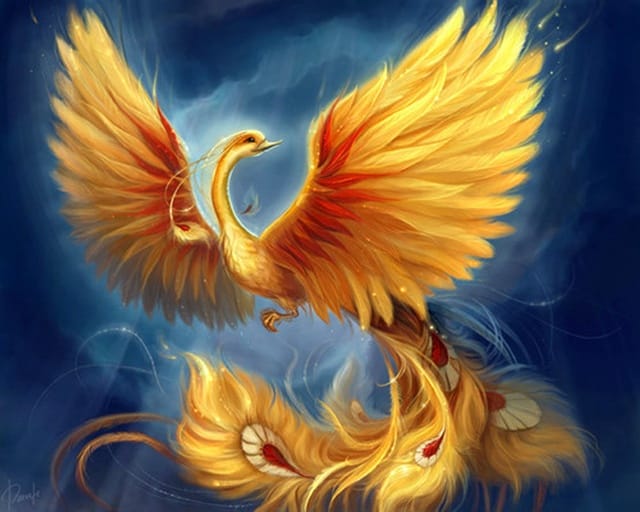 Golden Diamond Phoenix Codes