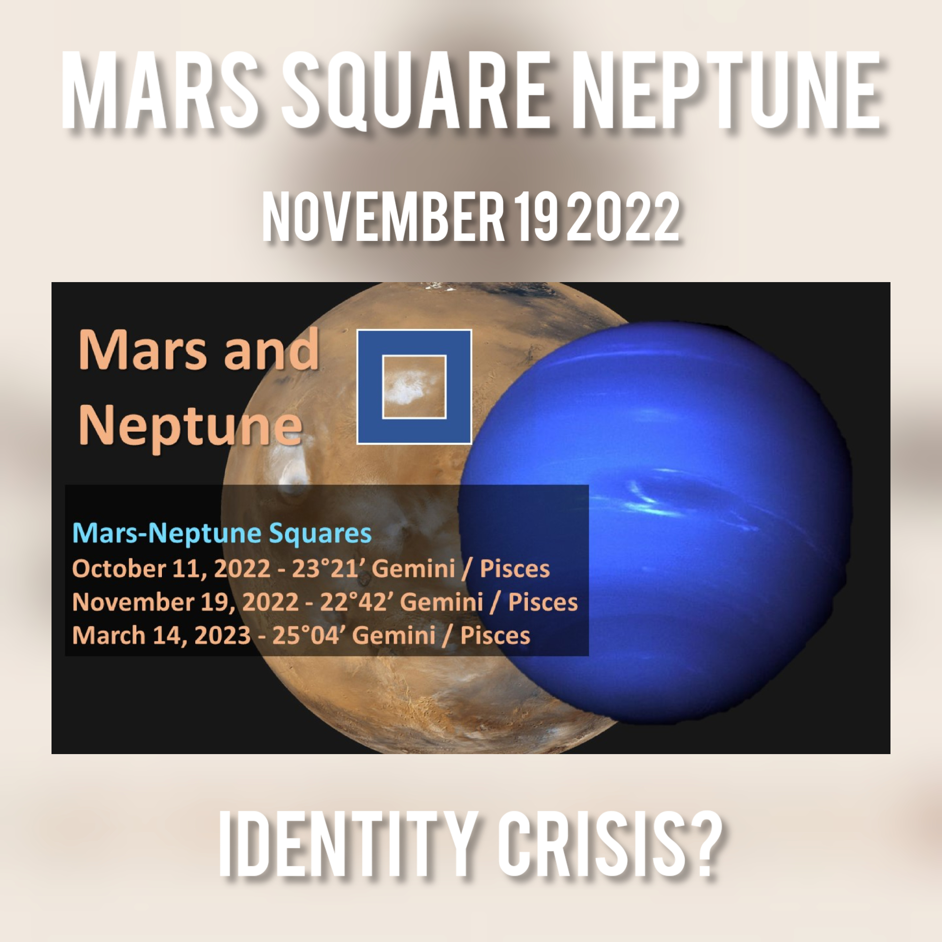 Mars-Neptune Square