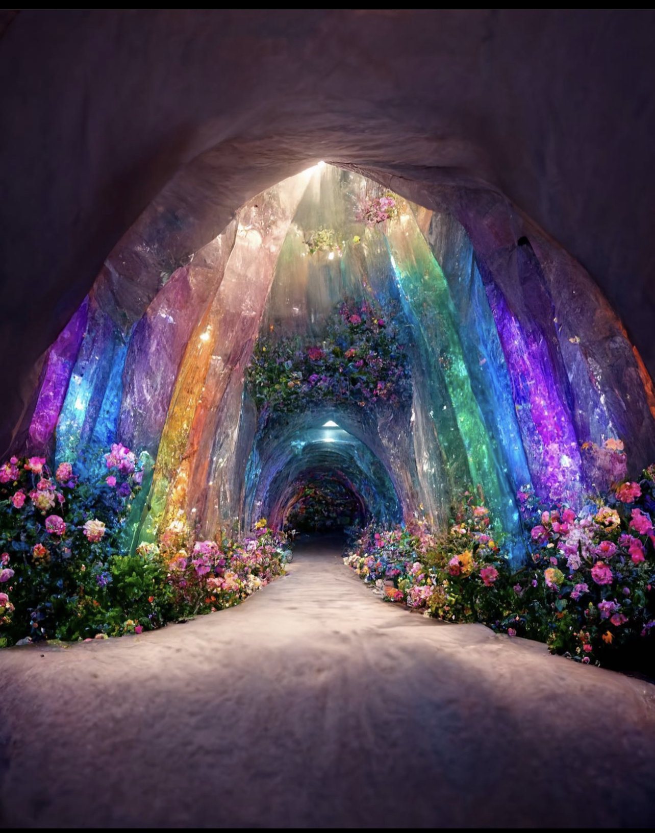 Rainbow Cave