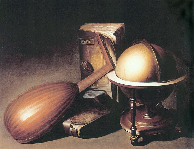 Still Life with Globe