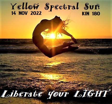 YELLOW SPECTRAL SUN