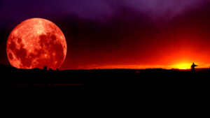Read more about the article Full Blood Moon Total Lunar Eclipse in Taurus Puja and Cleansing Ceremony