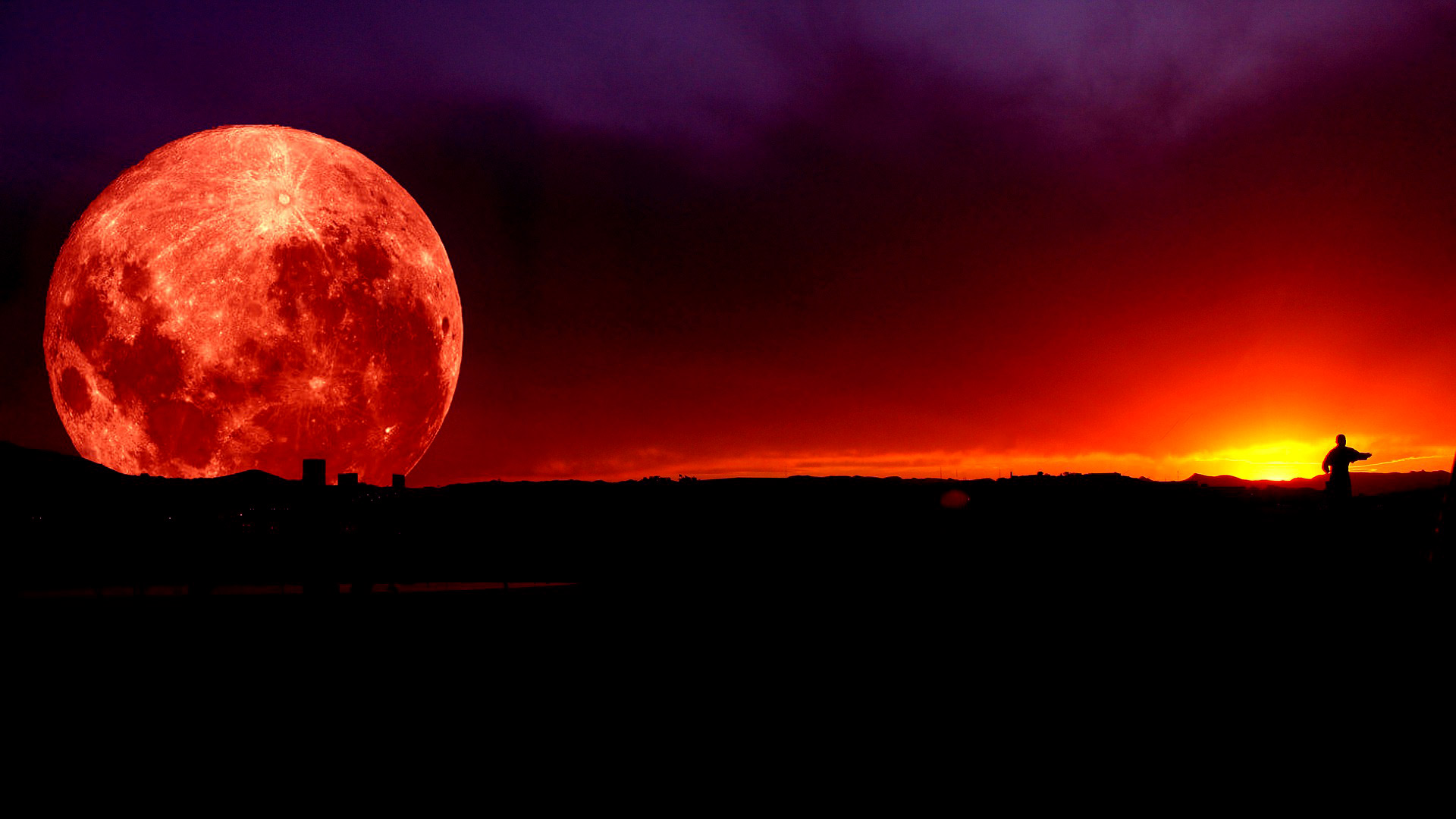You are currently viewing Full Blood Moon Total Lunar Eclipse in Taurus Puja and Cleansing Ceremony