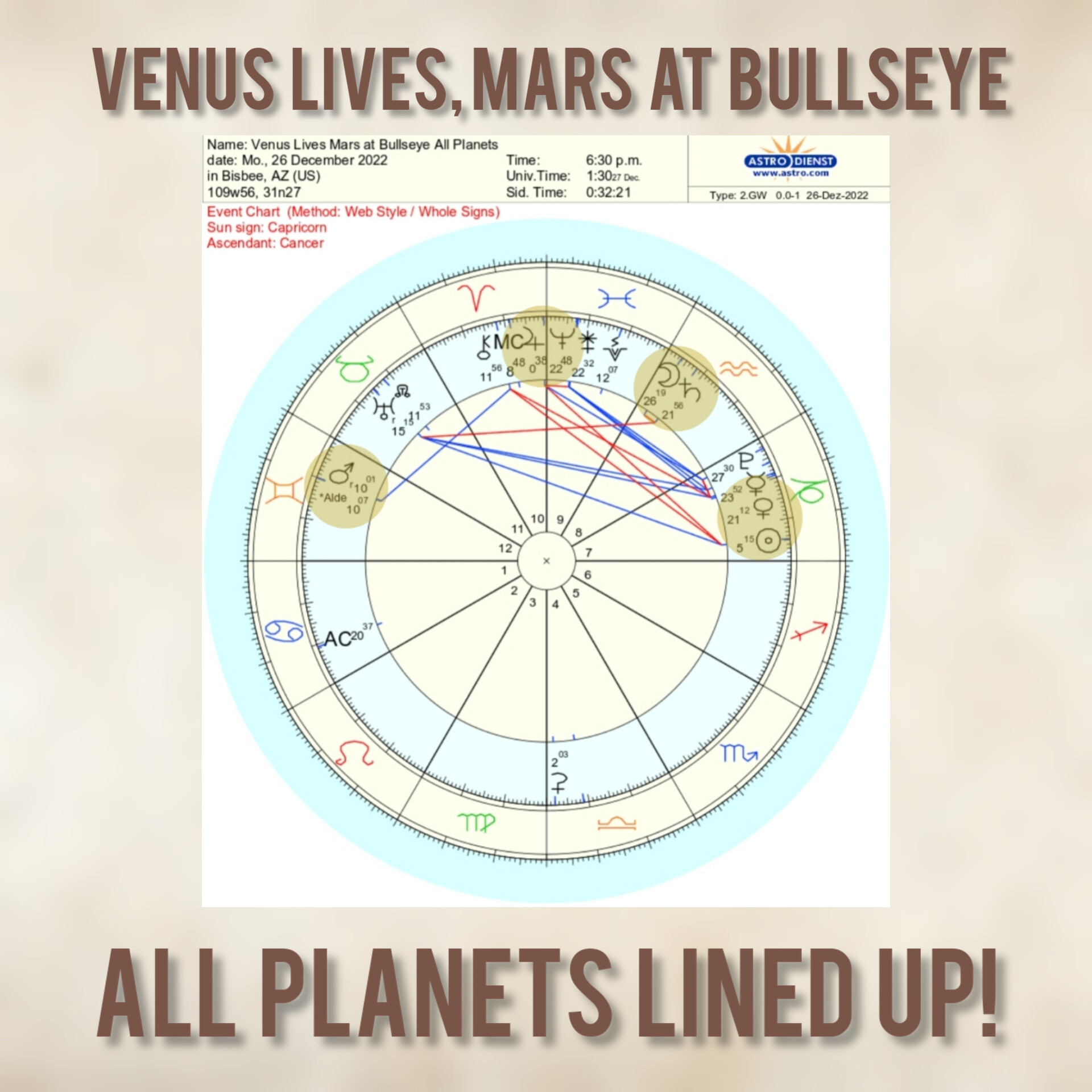 ALL PLANETS LINED UP