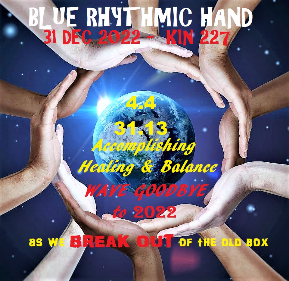 BLUE RHYTHMIC HAND