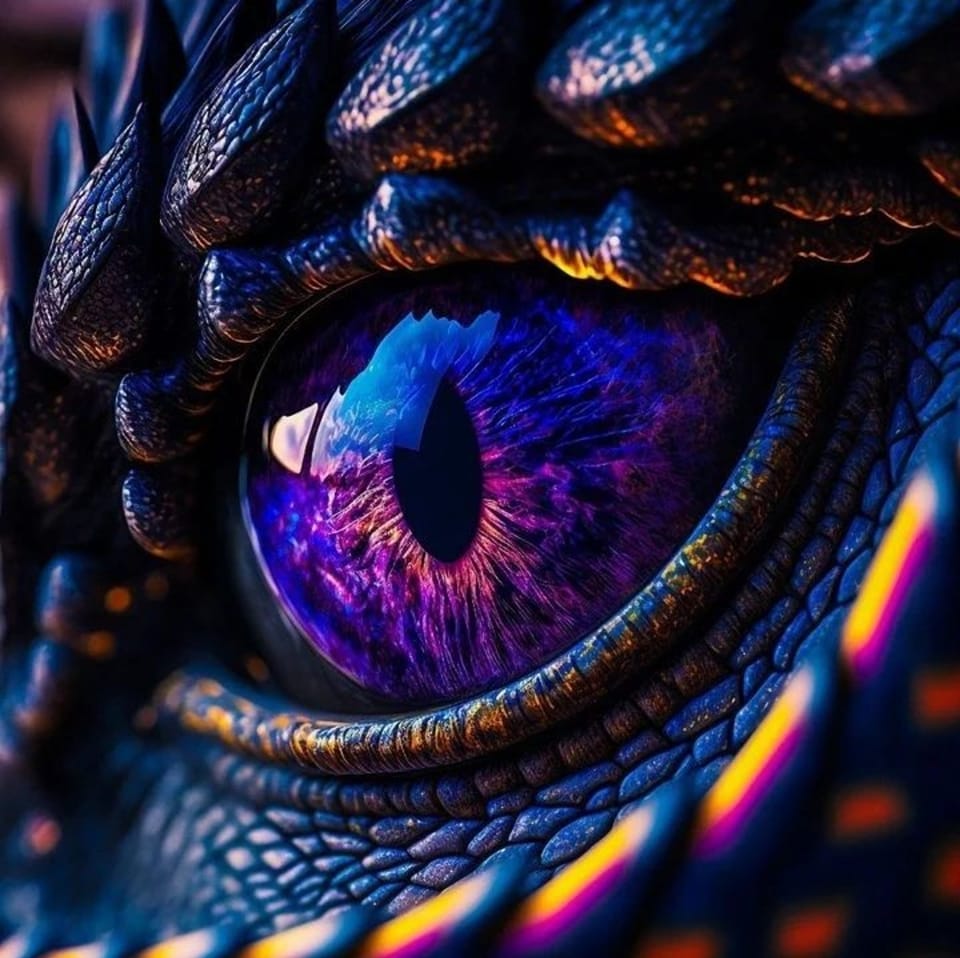 Purple Dragon