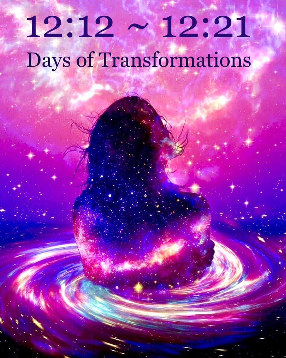 TEN DAYS OF DEEP TRANSFORMATION