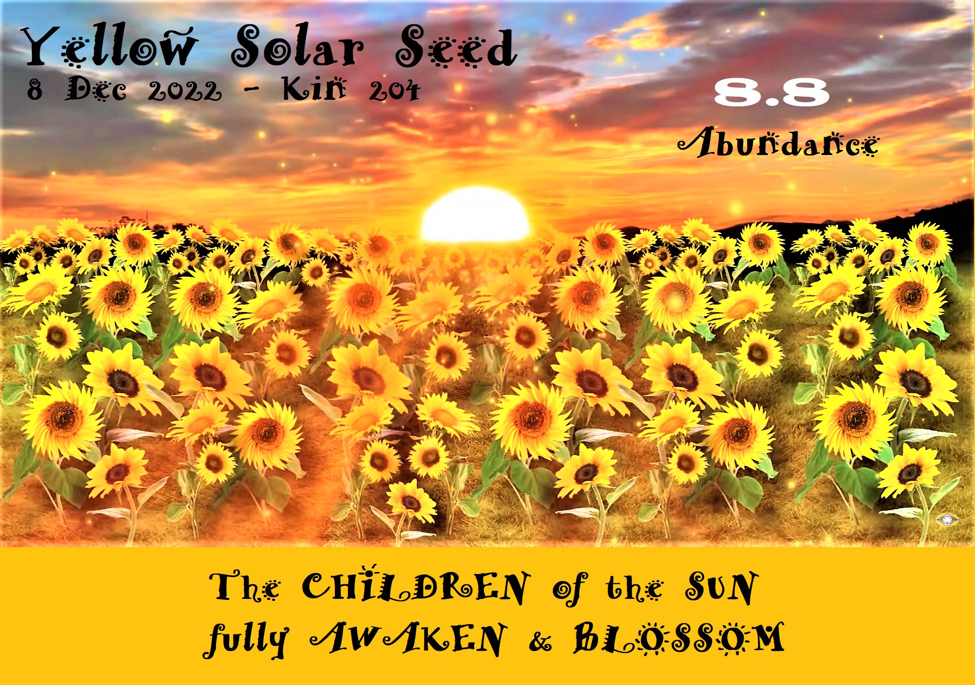 YELLOW SOLAR SEED