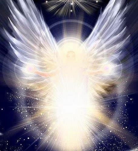 ANGELIC WINGS OF LIGHT