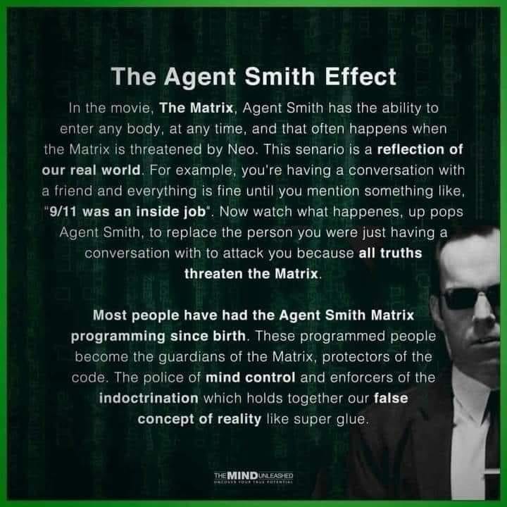 Agent Smith Effect