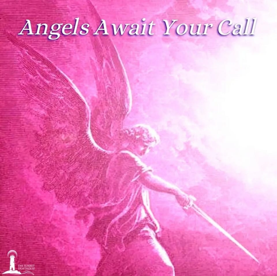 Angel Await your Call