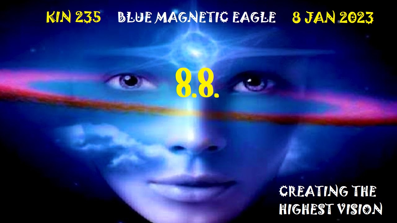 BLUE MAGNETIC EAGLE
