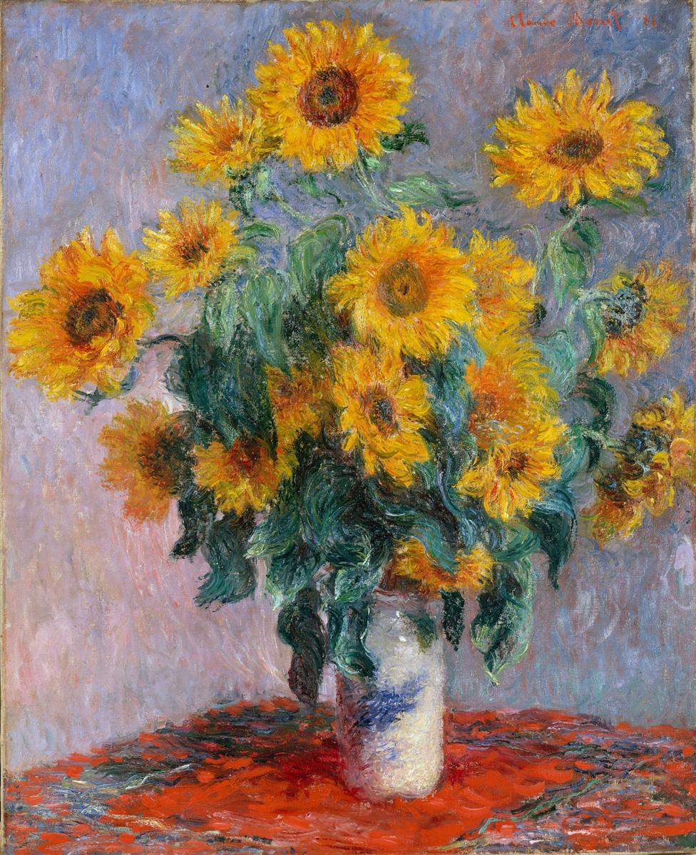 Bouquet of Sunflowers