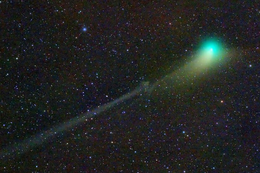 Comet C2022 E3 ZTF
