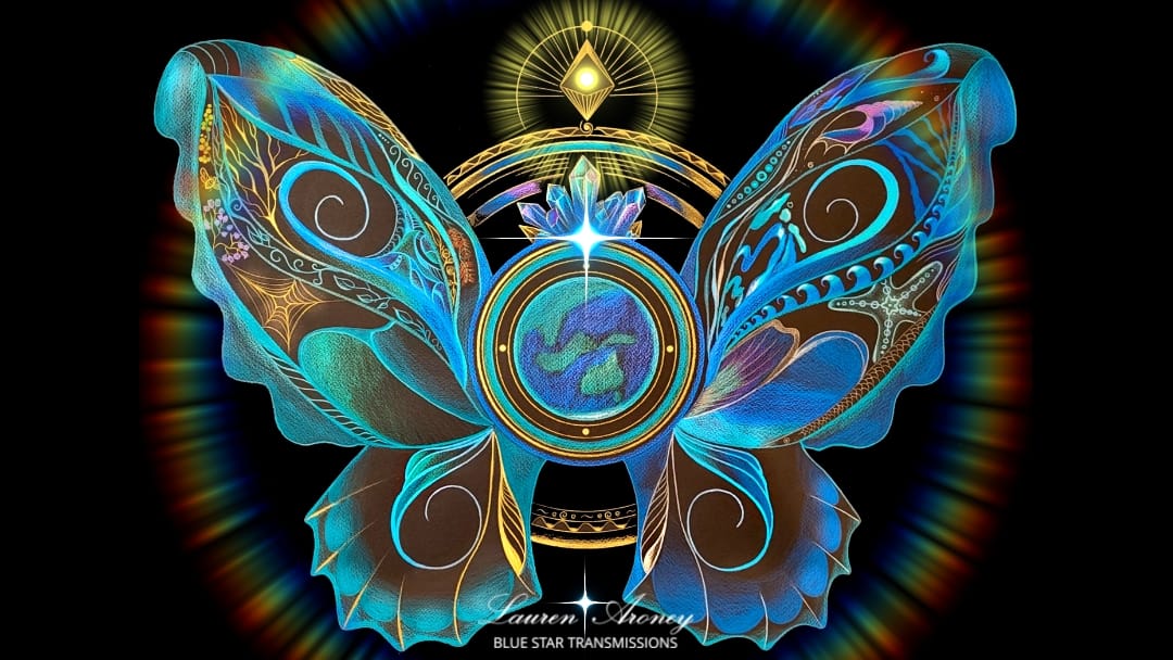 Earthsong Butterfly - Earth Ascension