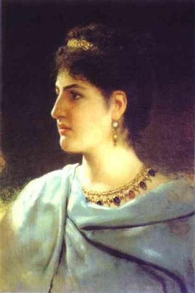 Portrait of a Roman Woman