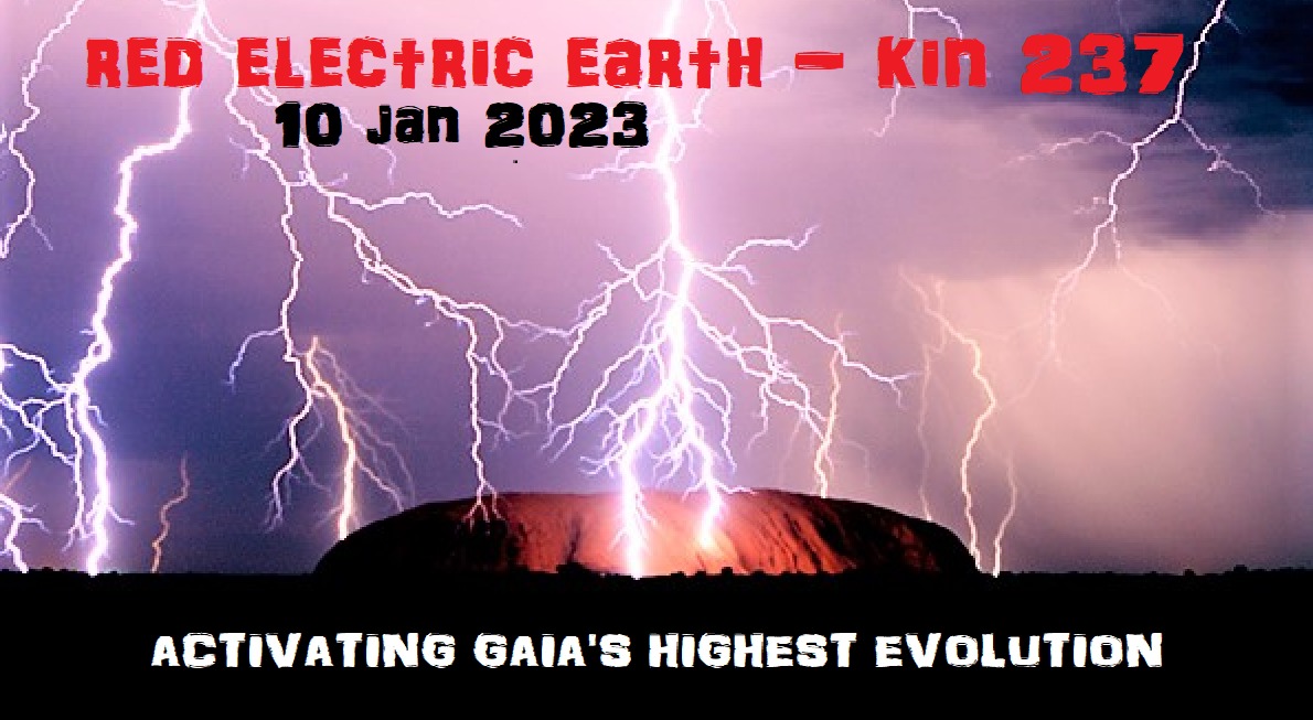 RED ELECTRIC EARTH
