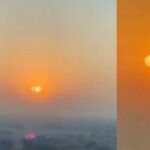 Read more about the article A strange sky phenomenon what is referred to as a “Second Sun” has been filmed above Dubai