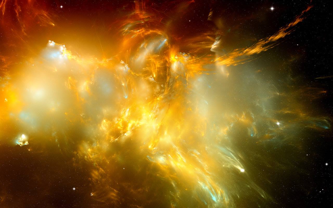 The Golden Nebula