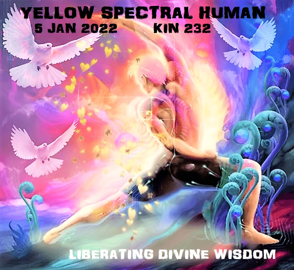 YELLOW SPECTRAL HUMAN
