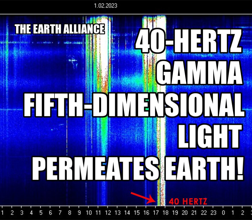 5D COSMIC LIGHT WAVE IMPACTS EARTH