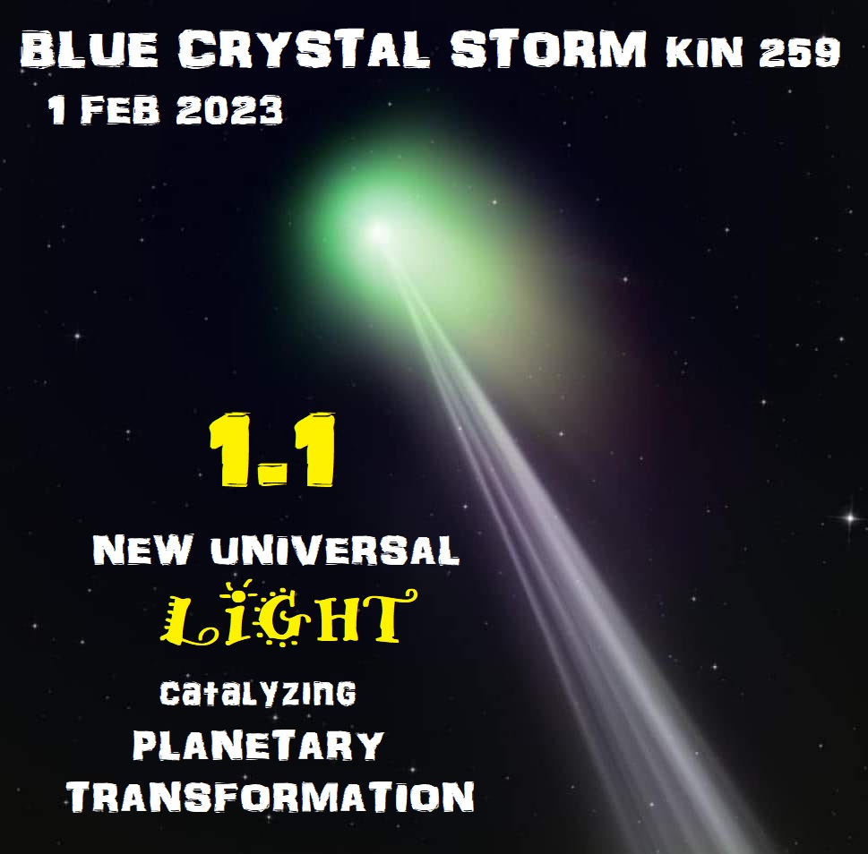 BLUE CRYSTAL STORM